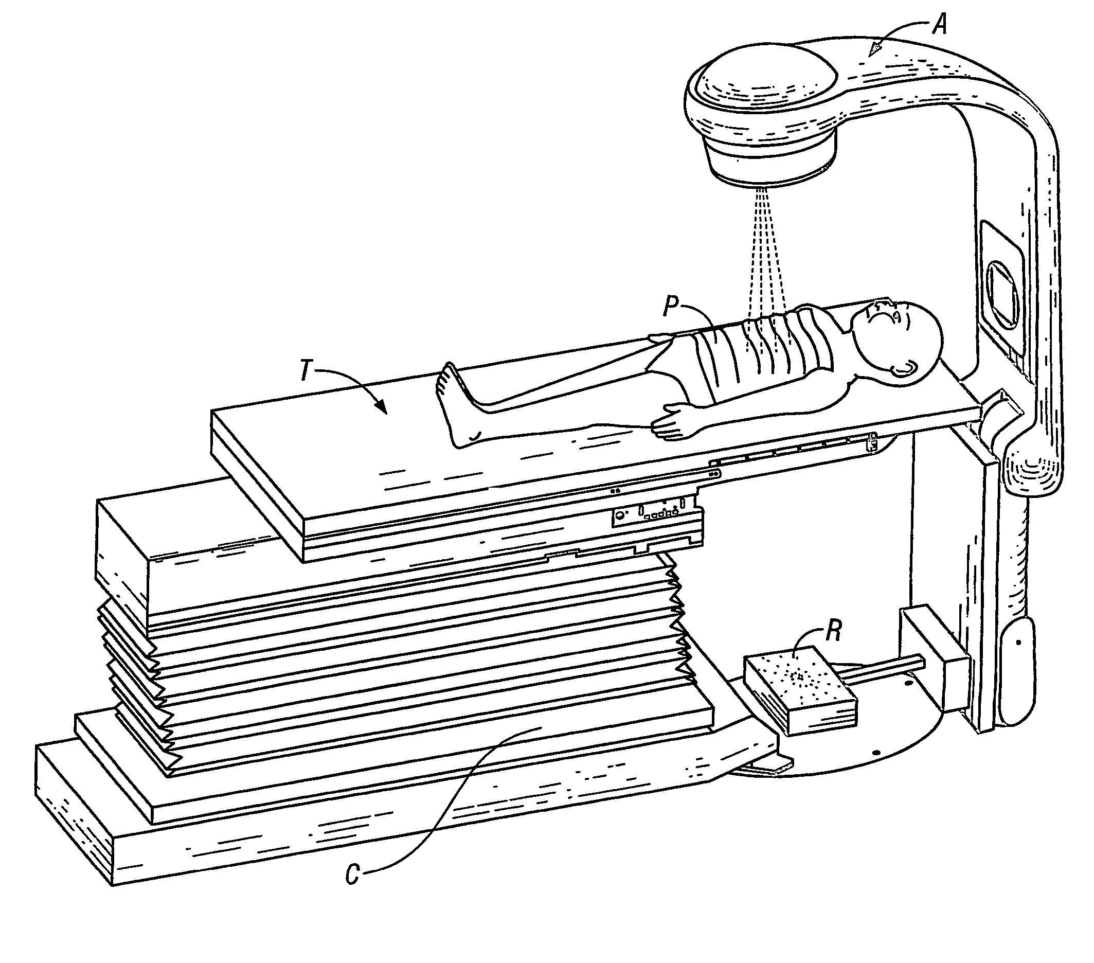 Apparatus and process for dose-guided radiotherapy