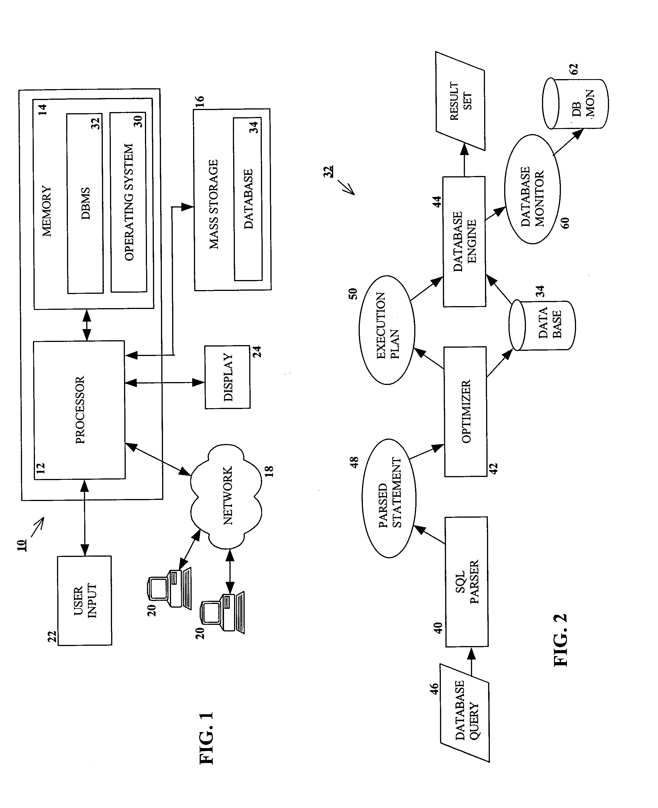 Method and system for data mining for automatic query optimization
