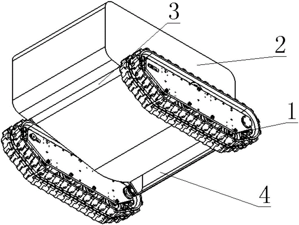 Seabed mineral collecting device based on wall attachment effect and mineral collecting method thereof