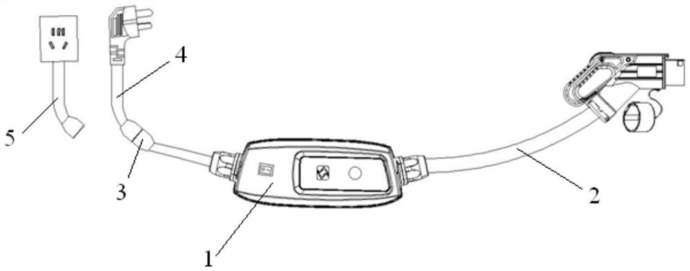 Reversible portable direct current charging system