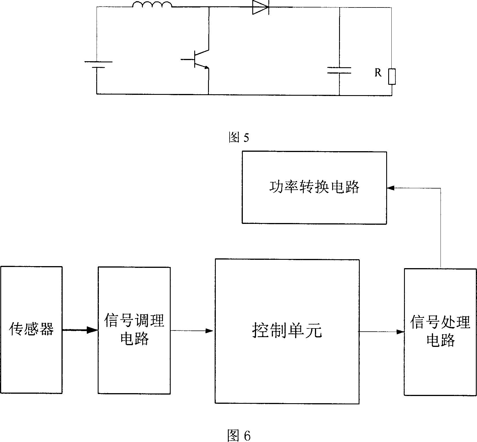 Power system of charged type hybrid power electric automobile