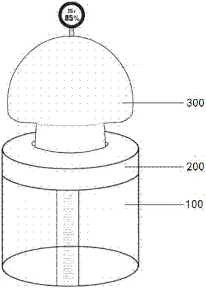 Edible mushroom culturing device