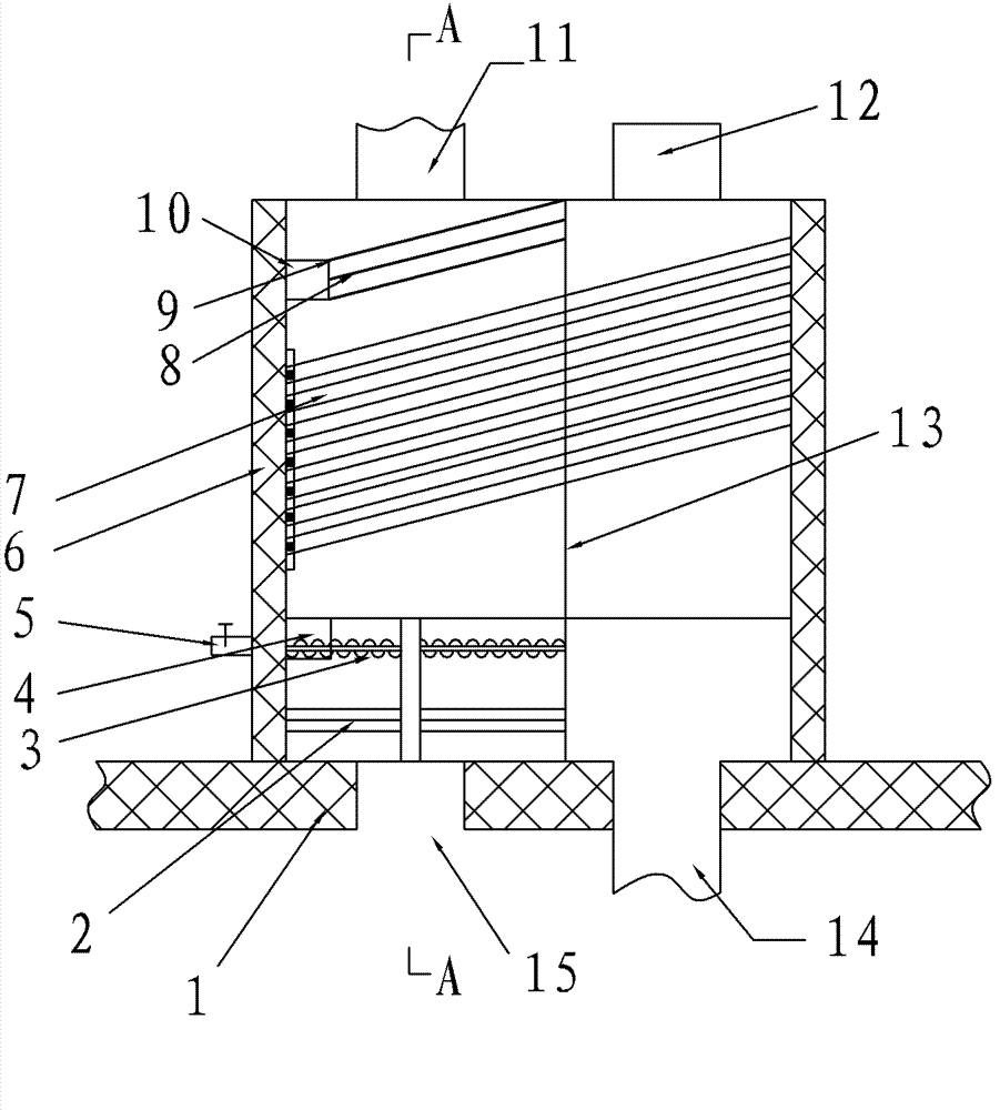 Dryer with oil removing and collecting energy-saving device