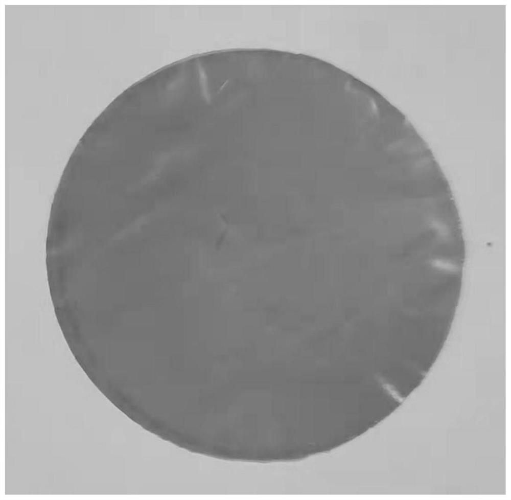 Composite-morphology nano cellulose transparent film based on waste paper and preparation method of composite-morphology nano cellulose transparent film
