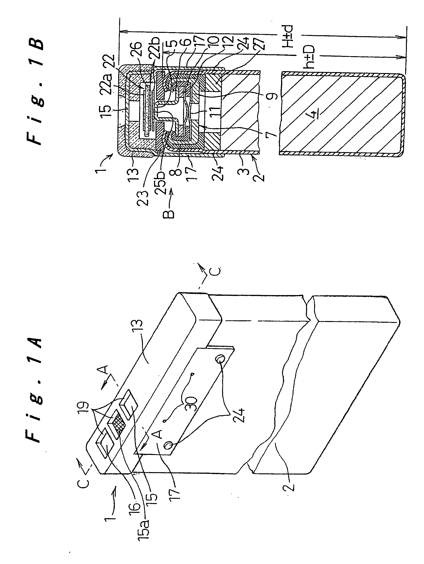 Battery pack and method of producing the same