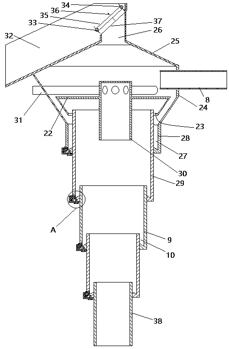 Stirring-type traditional Chinese medicine decocting system