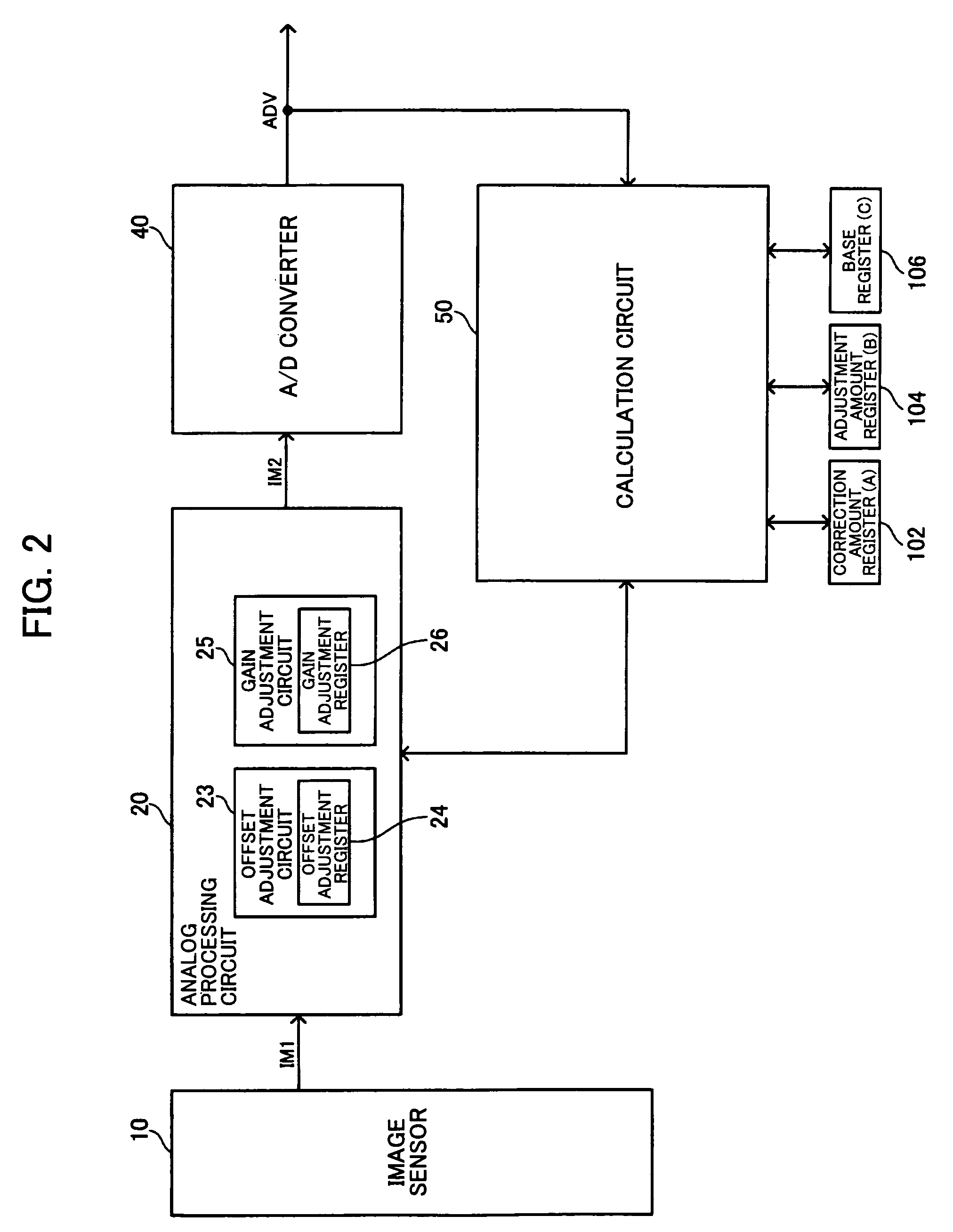 Analog front-end circuit and electronic instrument