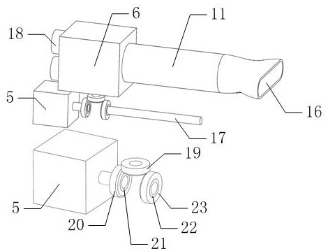 Green and environment-friendly powder removing equipment