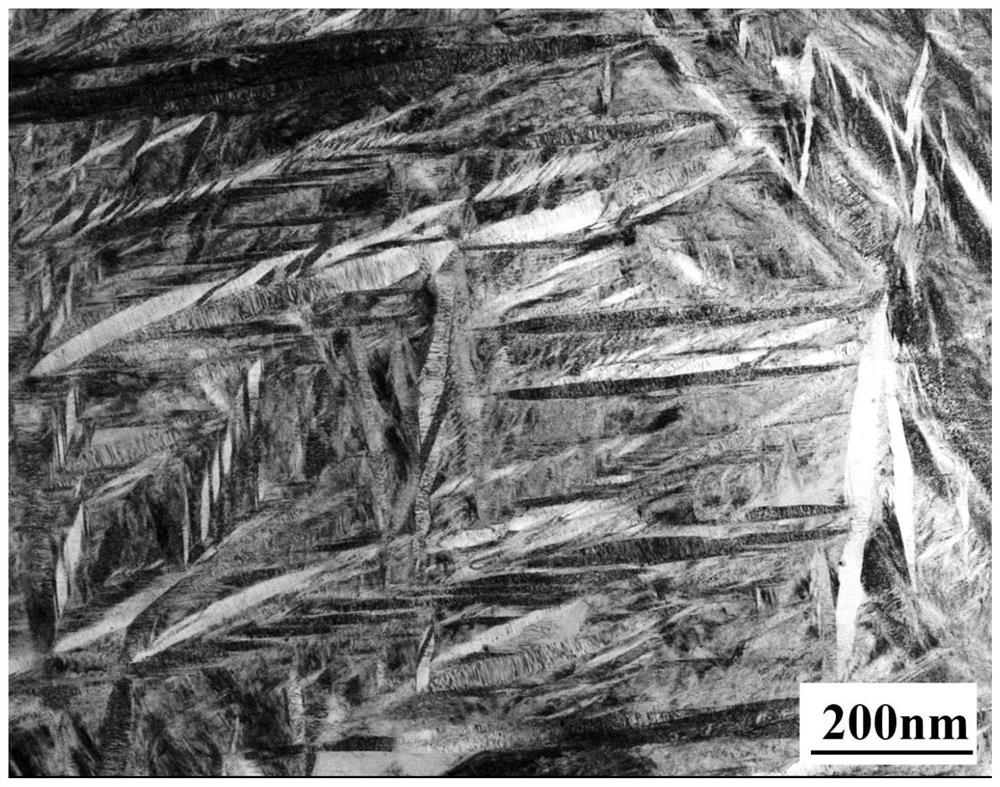 Equiaxed nanocrystalline Ti6Al4V-Mn alloy with high thermal stability and preparation method of equiaxed nanocrystalline Ti6Al4V-Mn alloy