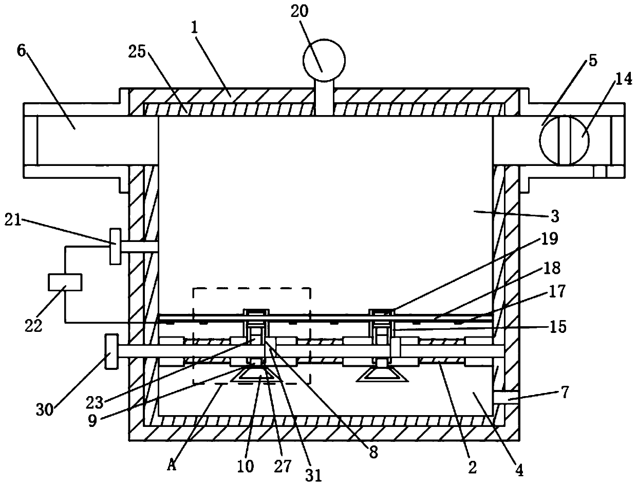 Engine simulation plateau air intake device