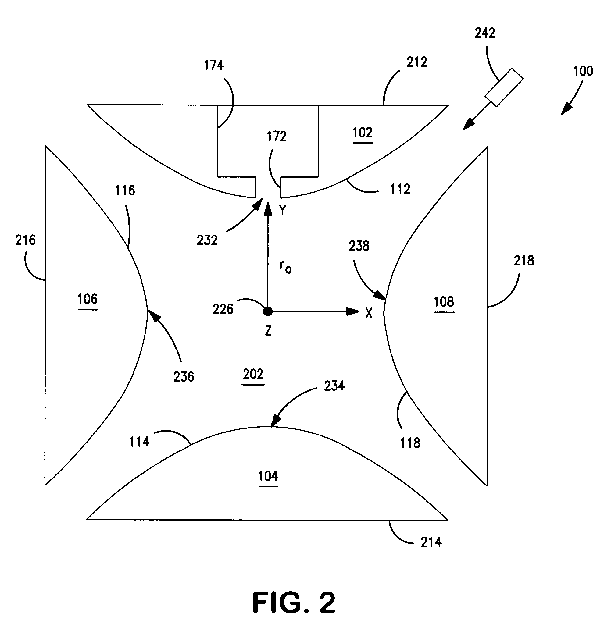 Adjusting field conditions in linear ion processing apparatus for different modes of operation