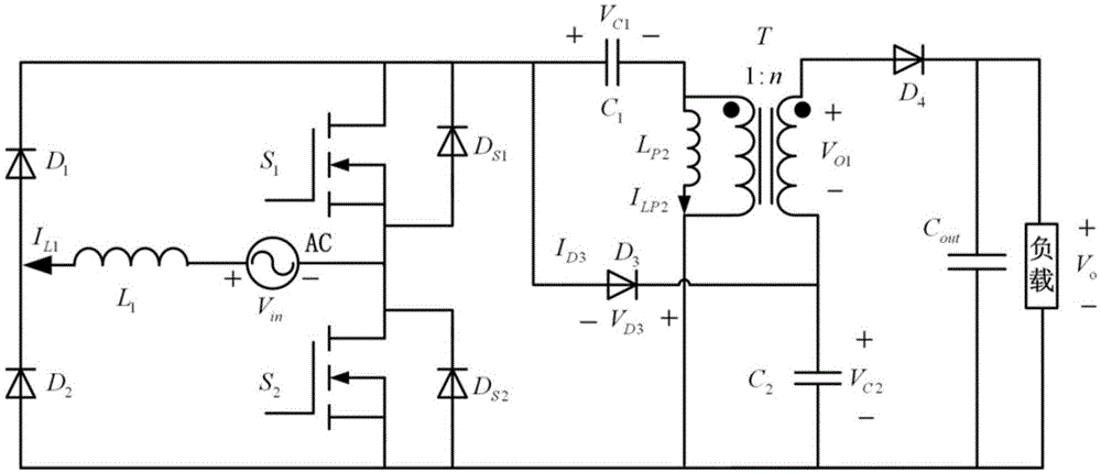 A Magnetically Coupled Single-Phase High Gain Bridgeless Power Factor Correction Circuit