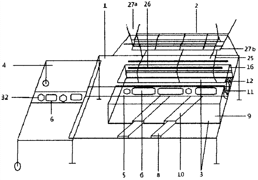 Full-automatic steel bar forming device
