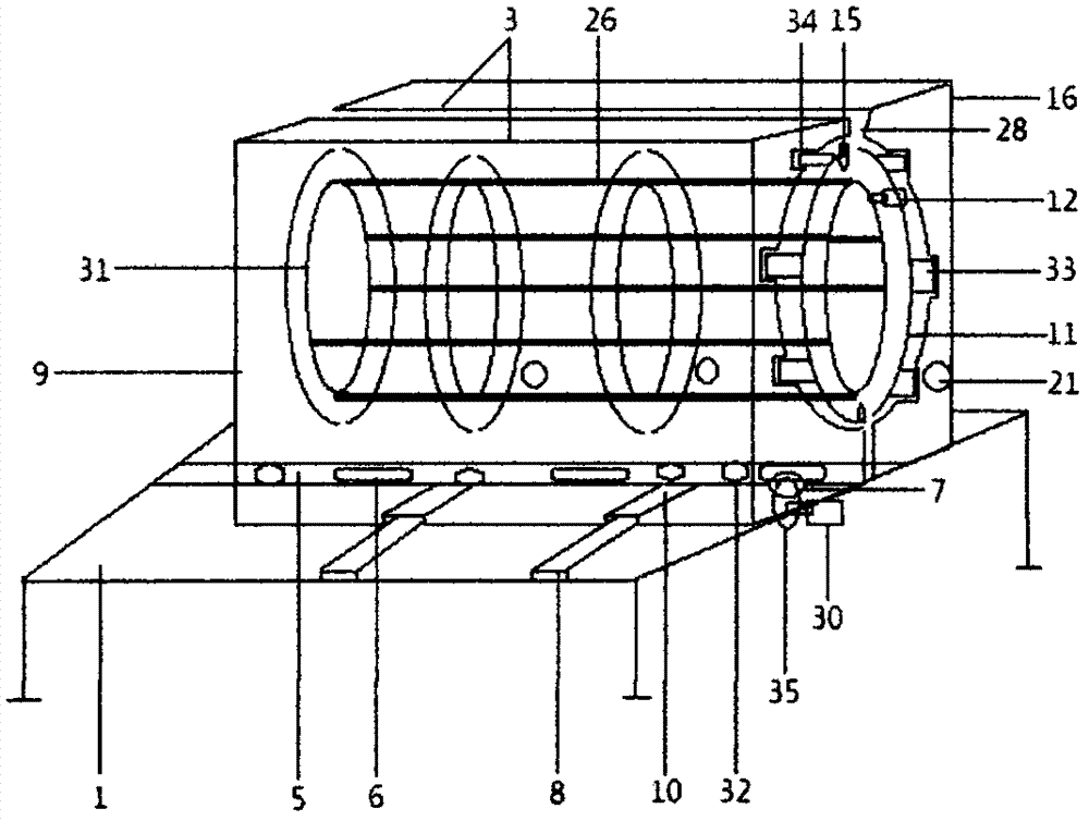 Full-automatic steel bar forming device