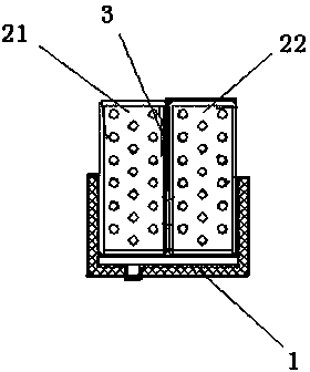 Heat exchanger system of small type air conditioner for cabin