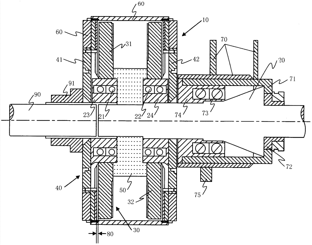 Energy-saving speed-regulating permanent magnet driver