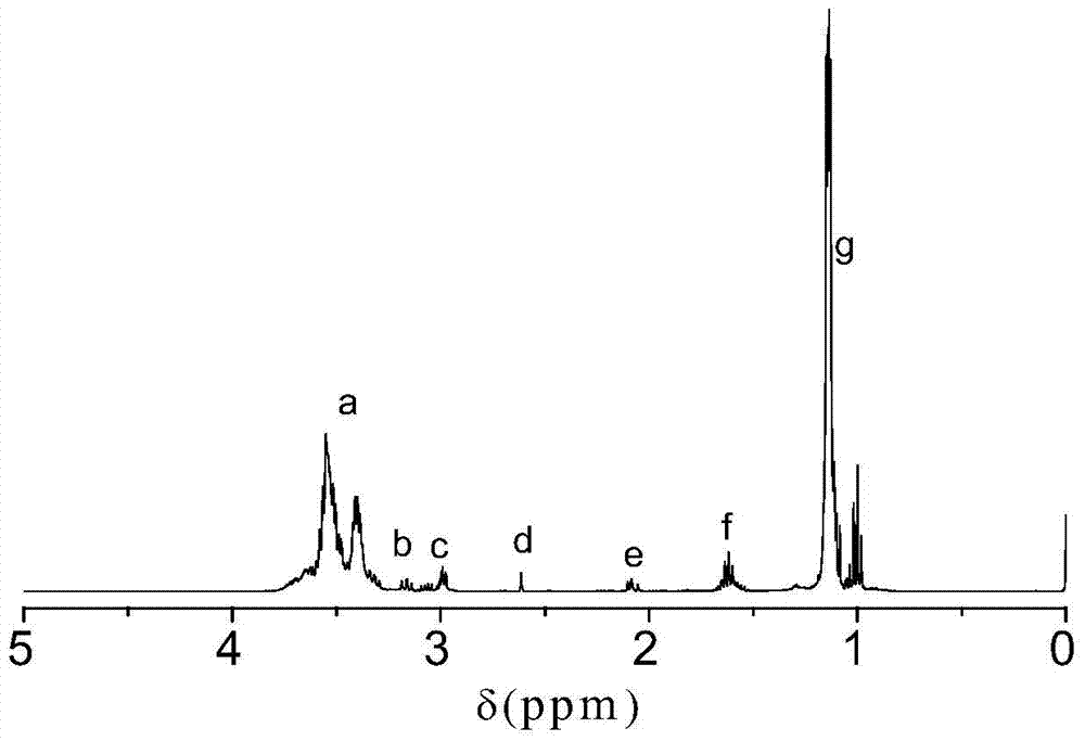 Polyether hydrophilic modifier with zwitter-ion group and preparation method thereof, and water dispersible polyisocyanate composition