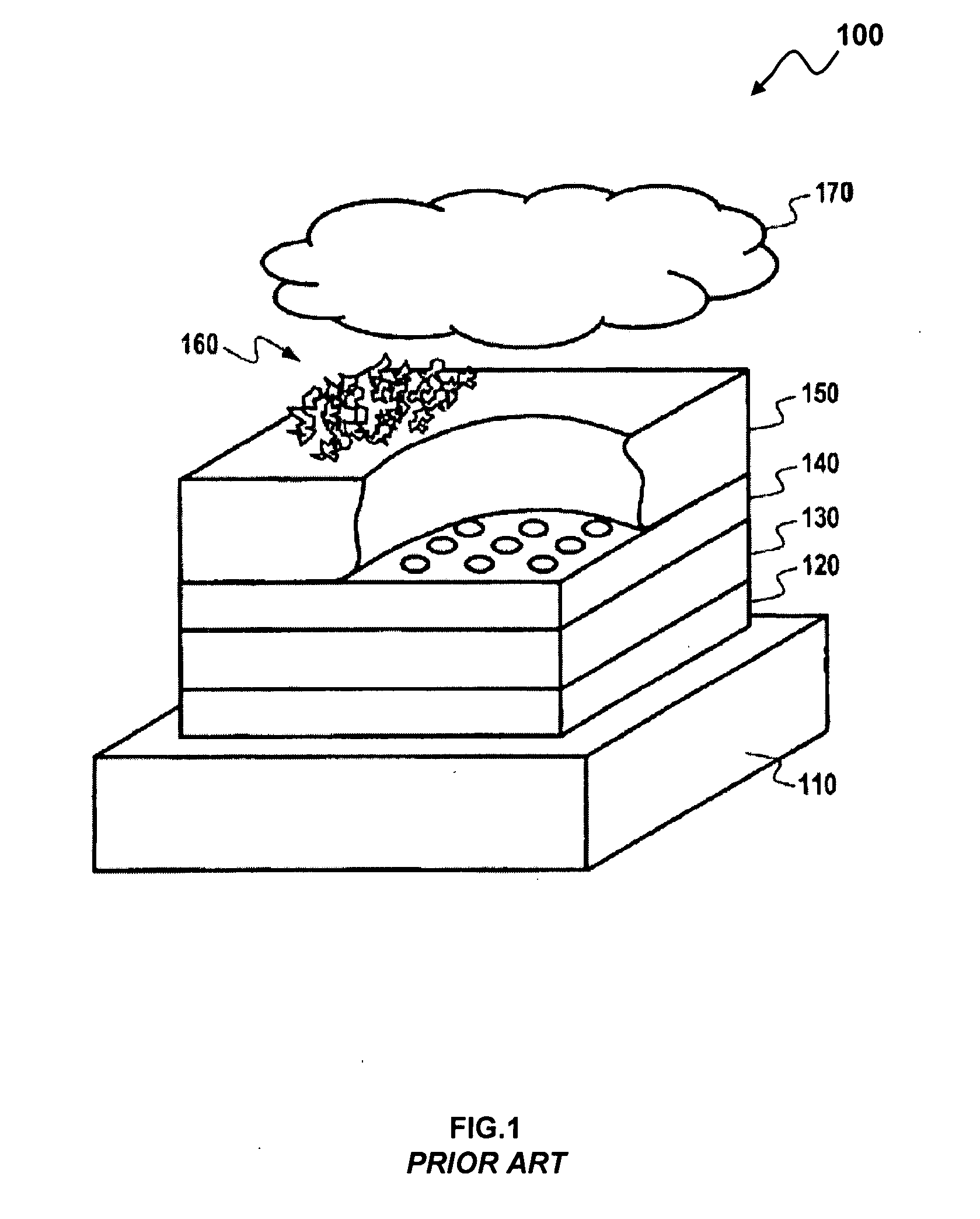 Structure for capacitive balancing of integrated relative humidity sensor