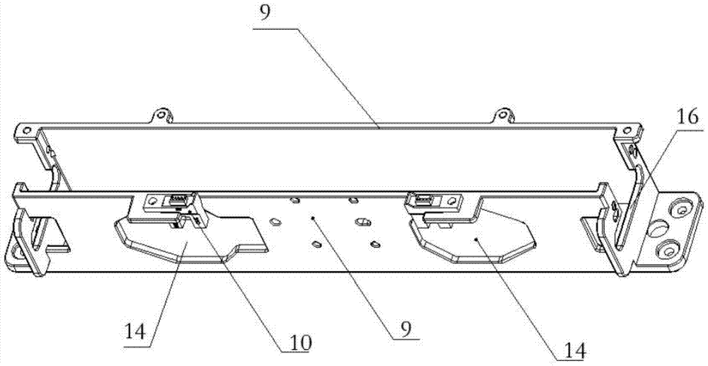 An envelope deposit gate mechanism