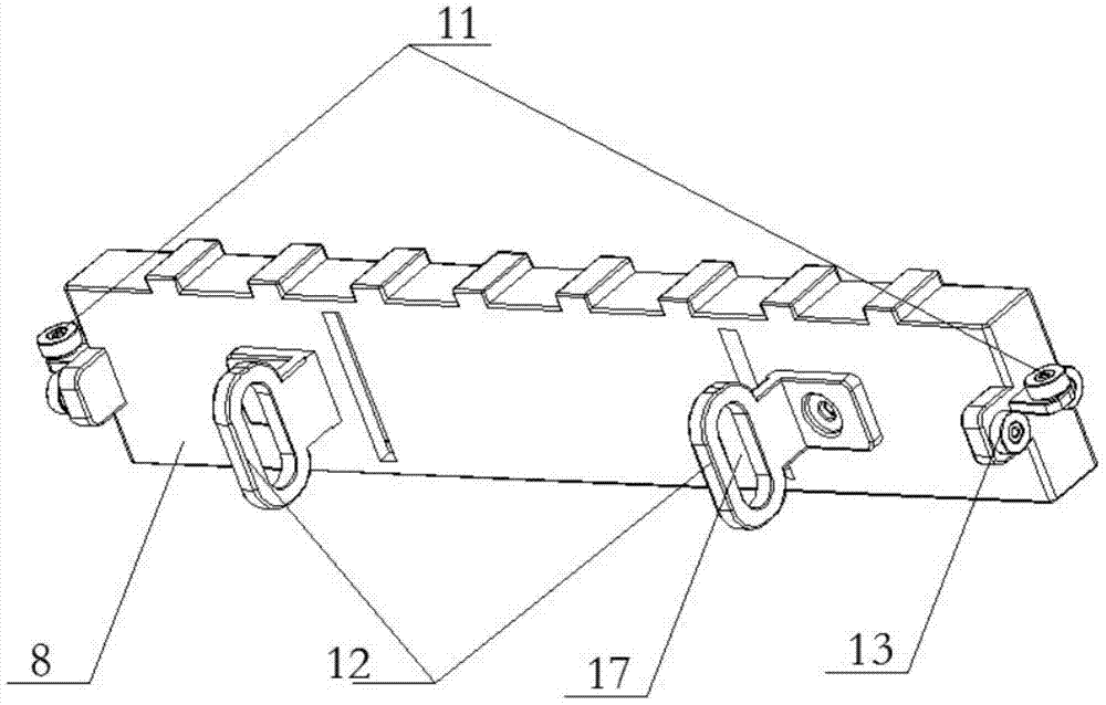 An envelope deposit gate mechanism