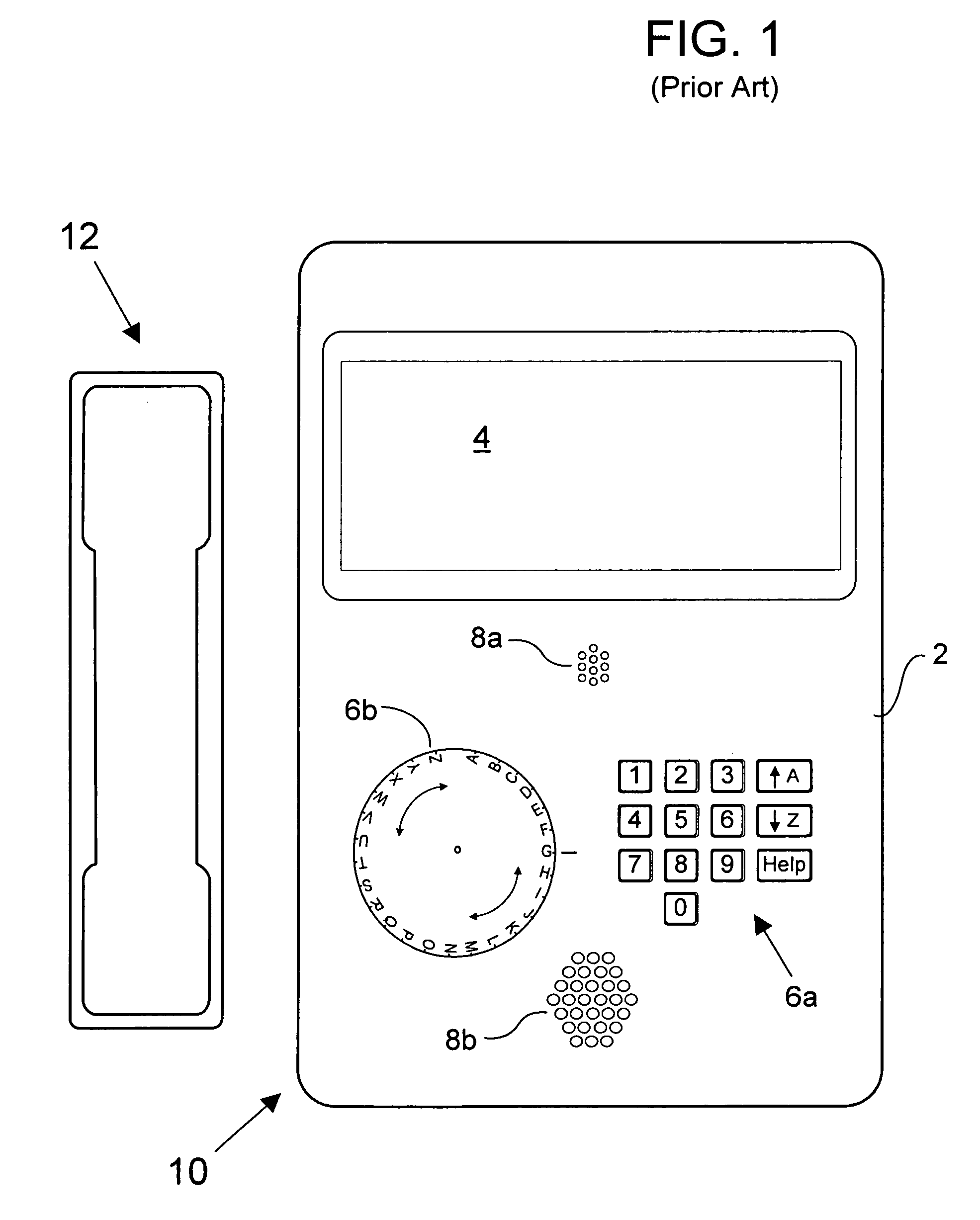 Directory display and configurable entry system