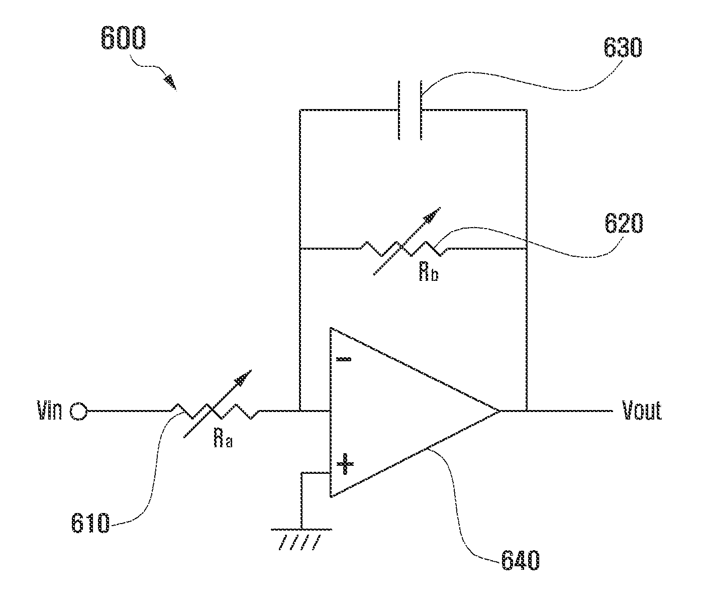 Variable resister having resistance varying geometrically ratio and control method thereof