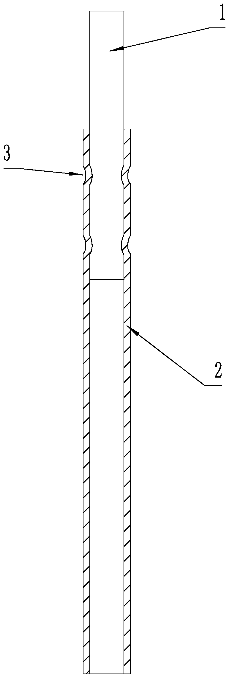 Manufacturing method of tent support