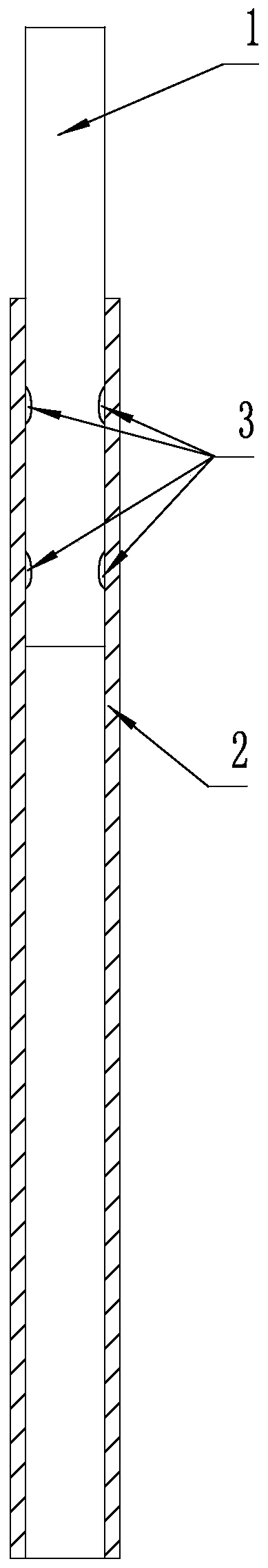 Manufacturing method of tent support