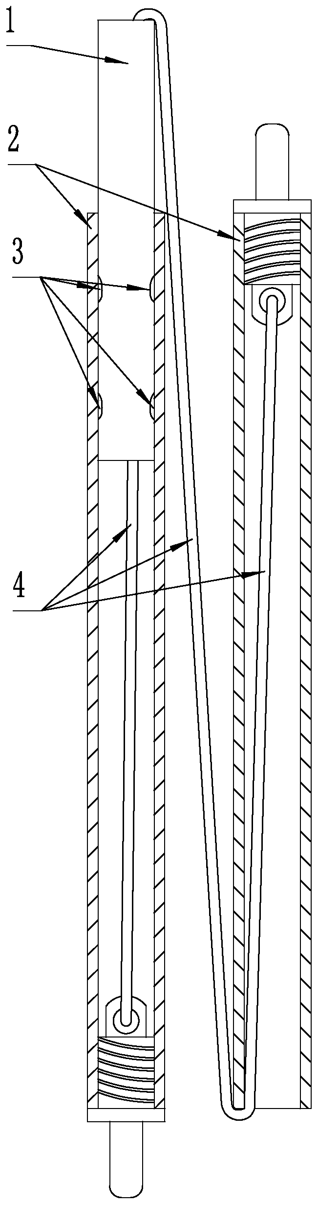 Manufacturing method of tent support