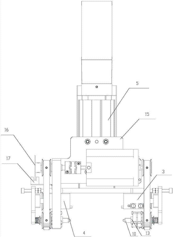 Tool turning device and turning method thereof