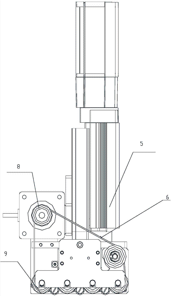 Tool turning device and turning method thereof
