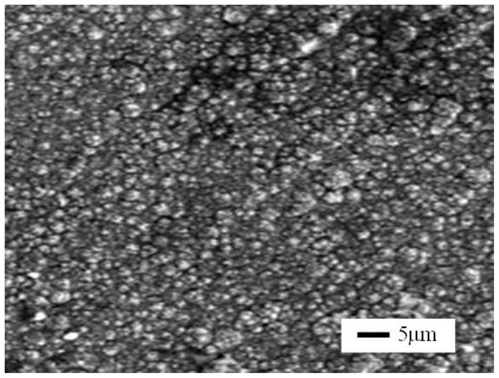 A kind of v-ti-ni based porous hydrogen evolution cathode material, preparation method and application