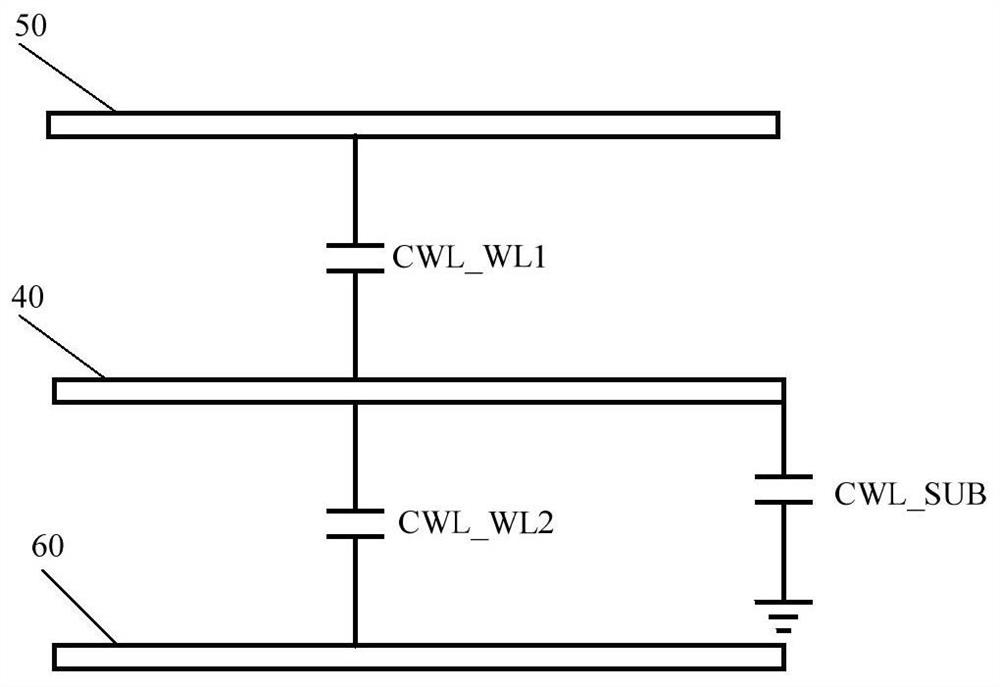 Circuit and nand flash for reducing programming setup time of nand flash