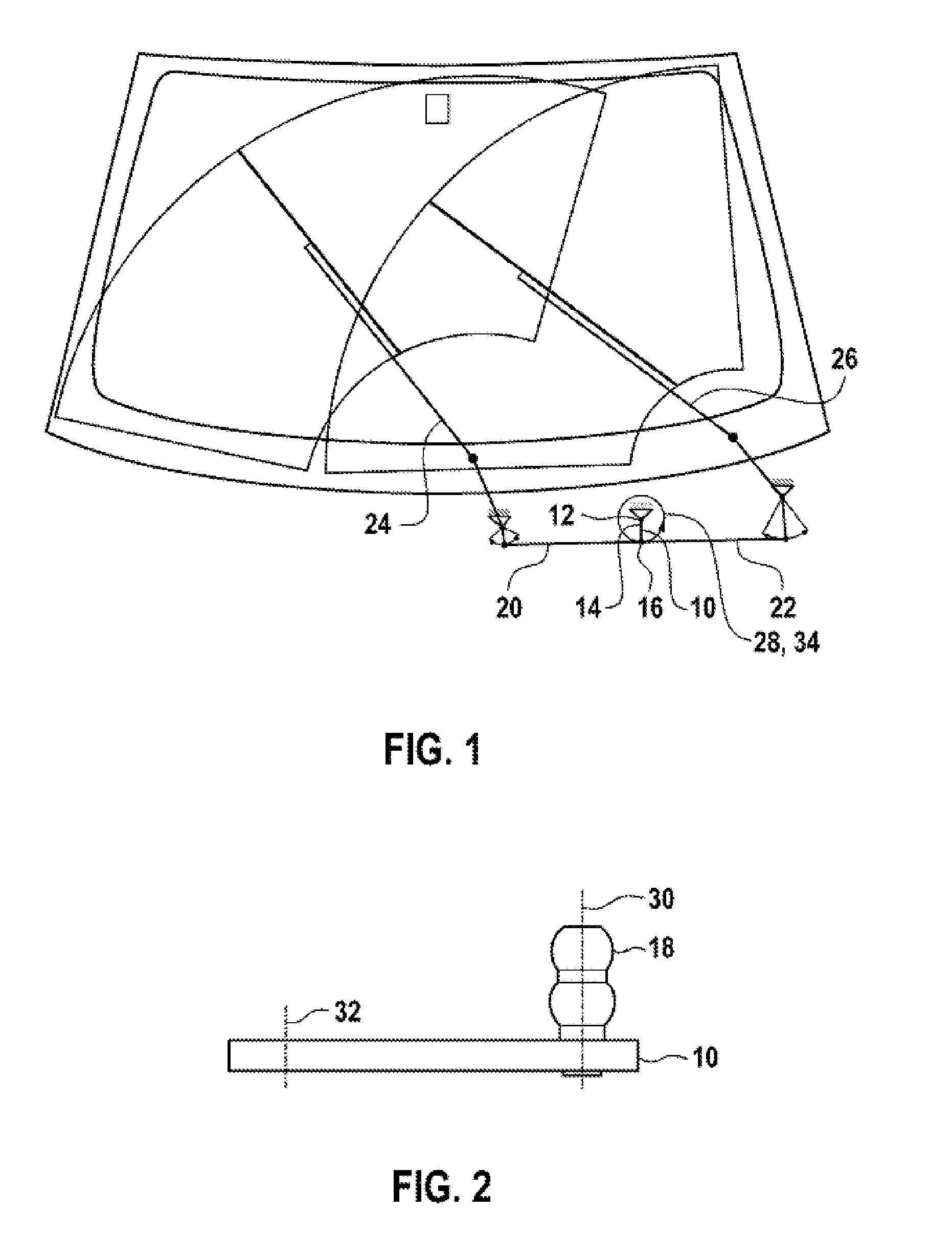 Wiper linkage