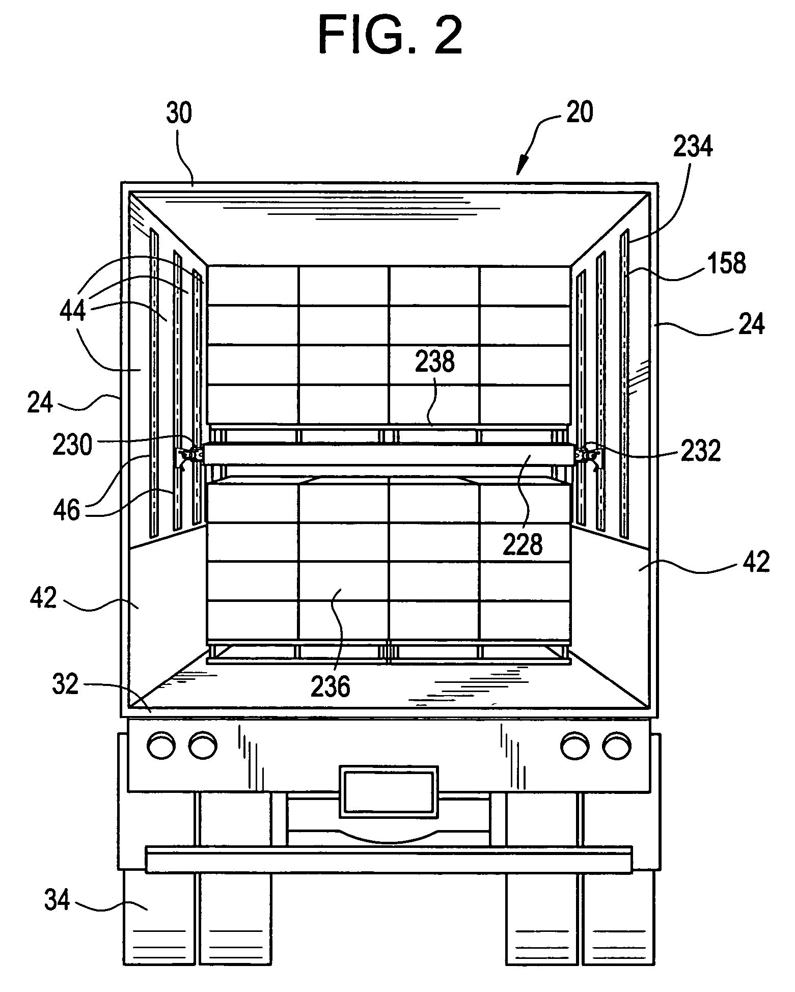 Integrated anchoring system and composite plate for a trailer side wall joint