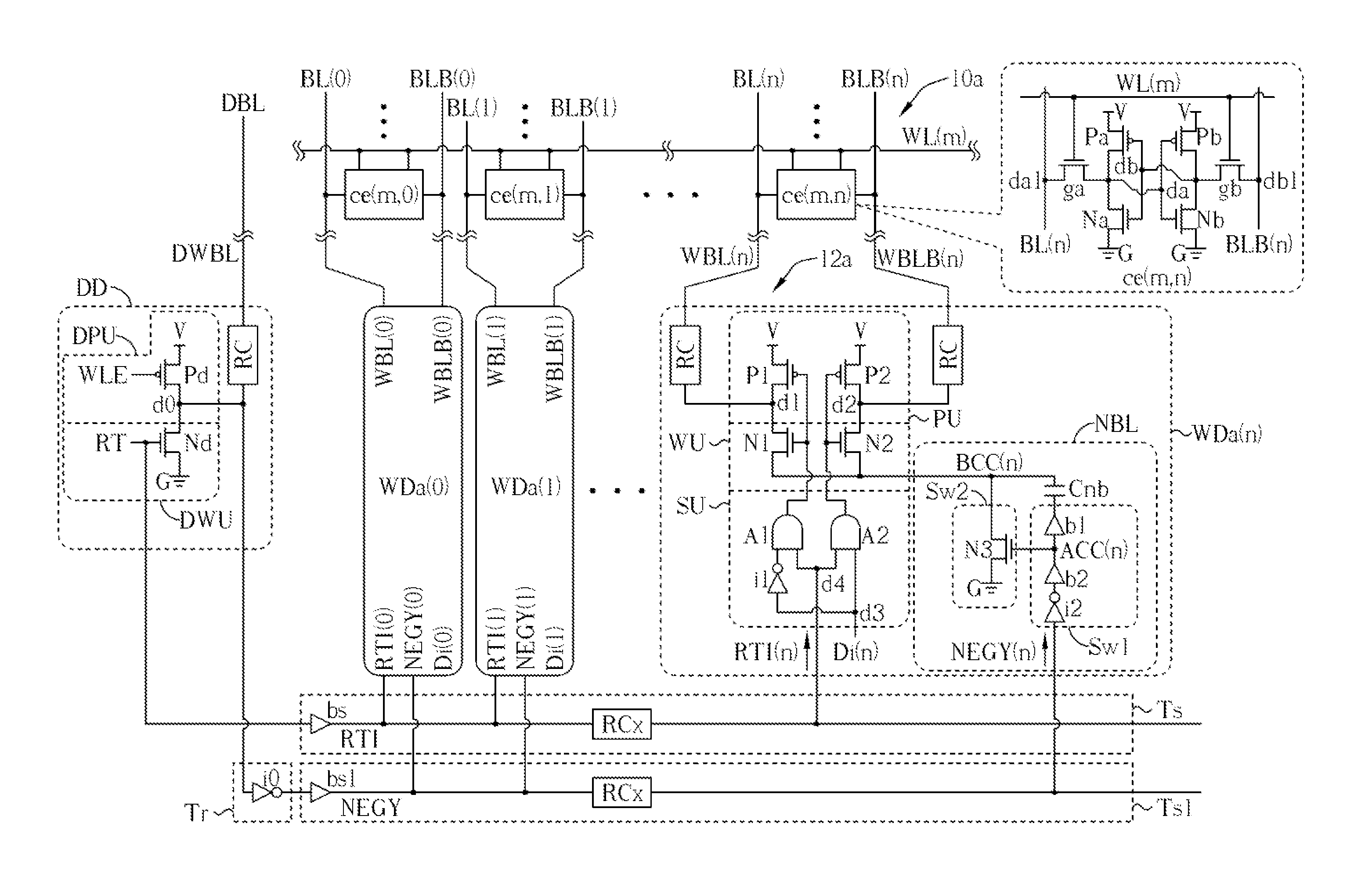 SRAM writing system and related apparatus