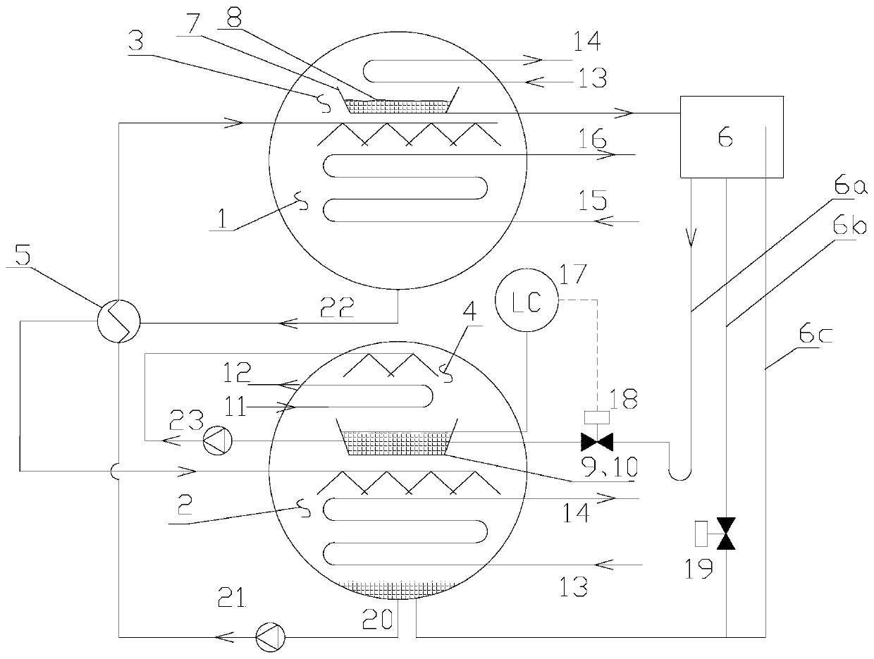 Absorption refrigeration unit and control method