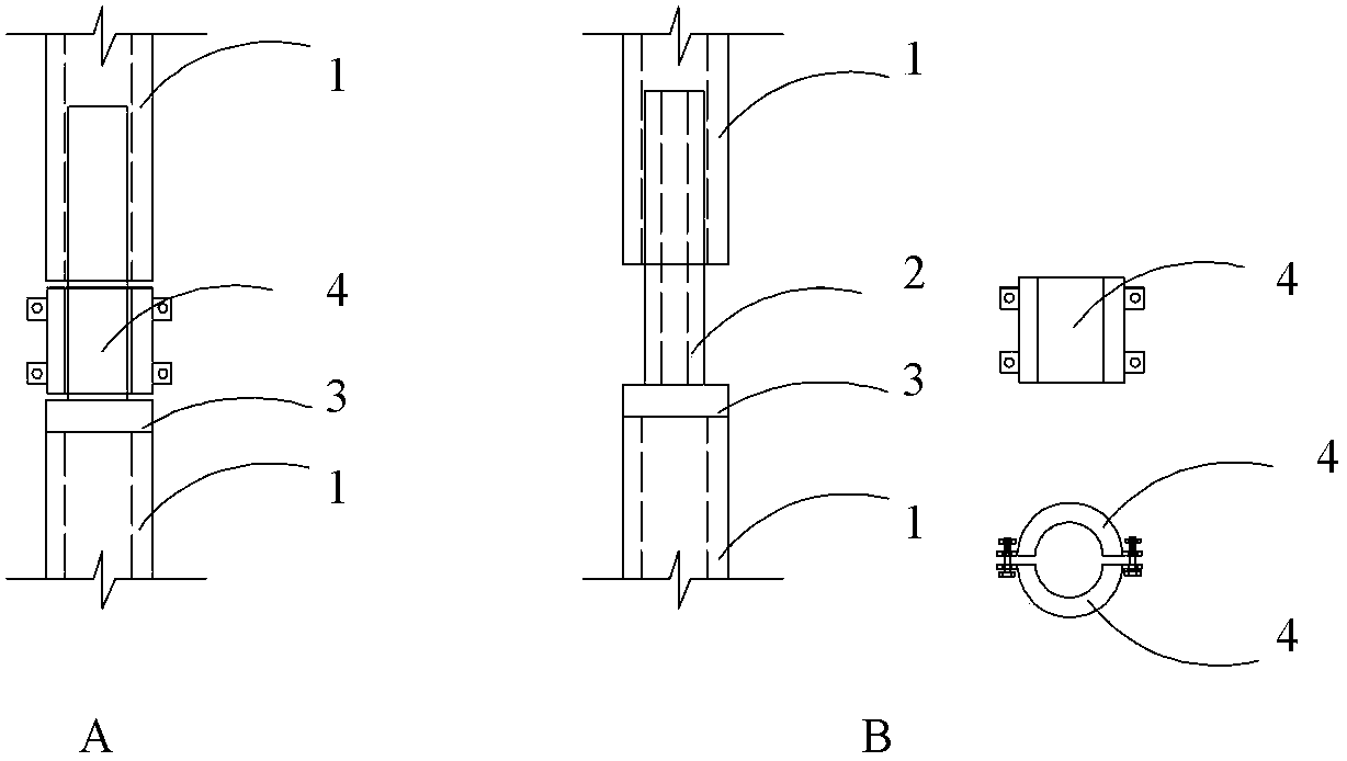 Method for achieving prestressed cylindrical cable bar latticed shell structure forming by aid of length-adjustable press rod