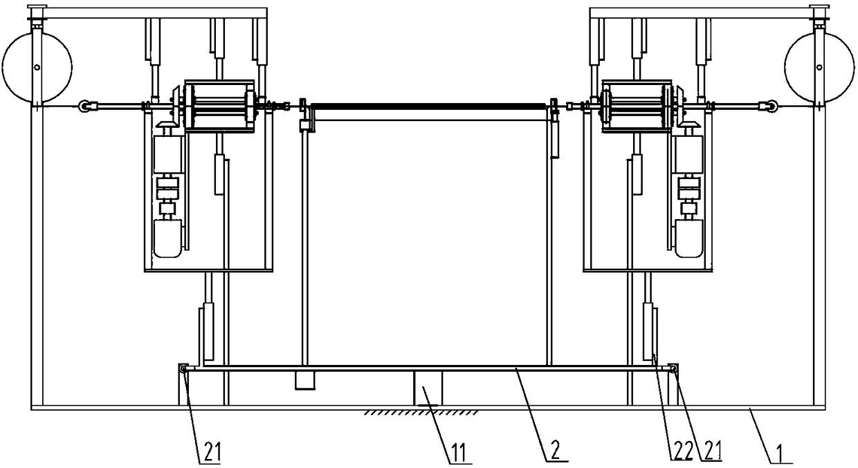 Automatic metal net braiding machine