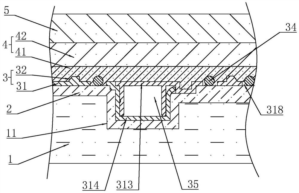 A road paving method