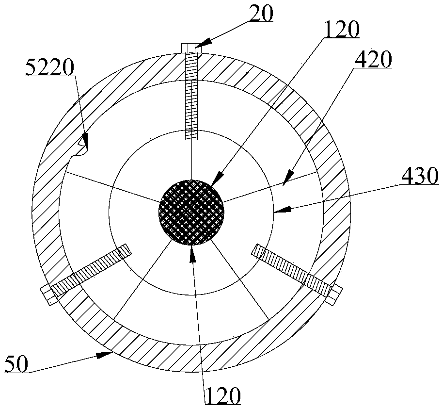 Assembly structure of assembly-type concrete member