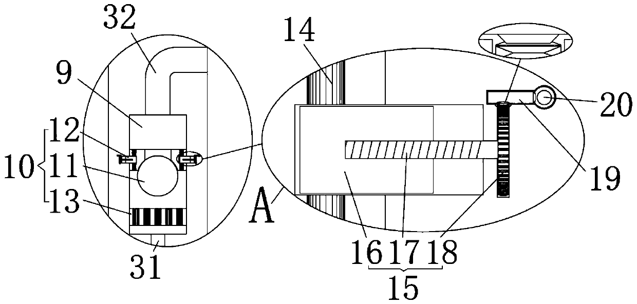 Complete automobile lifting mechanism with rapid descent protection mechanism design