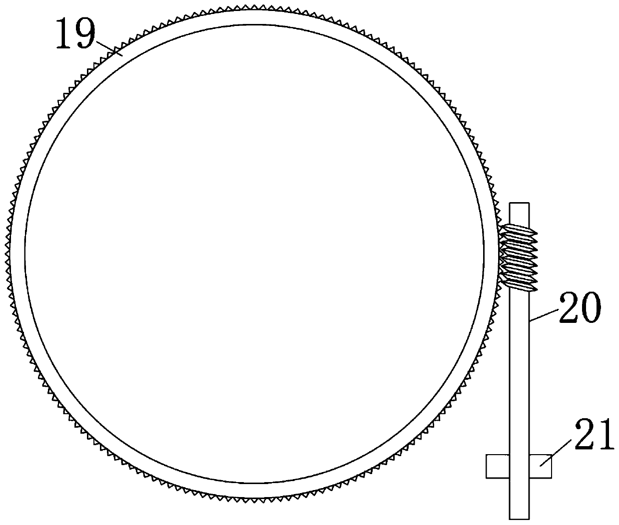 Complete automobile lifting mechanism with rapid descent protection mechanism design