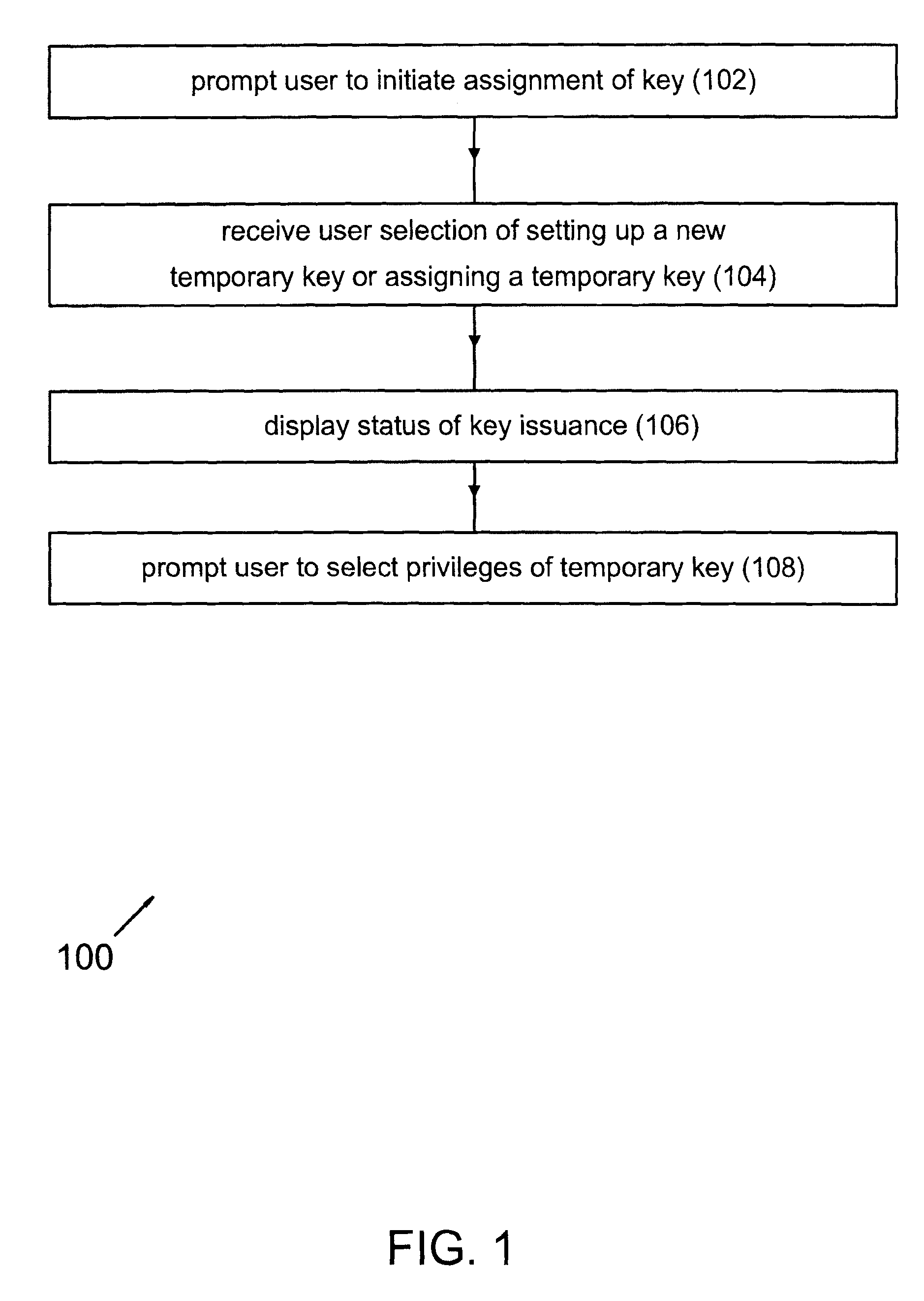 System for assigning a smartphone as a temporary key for a vehicle