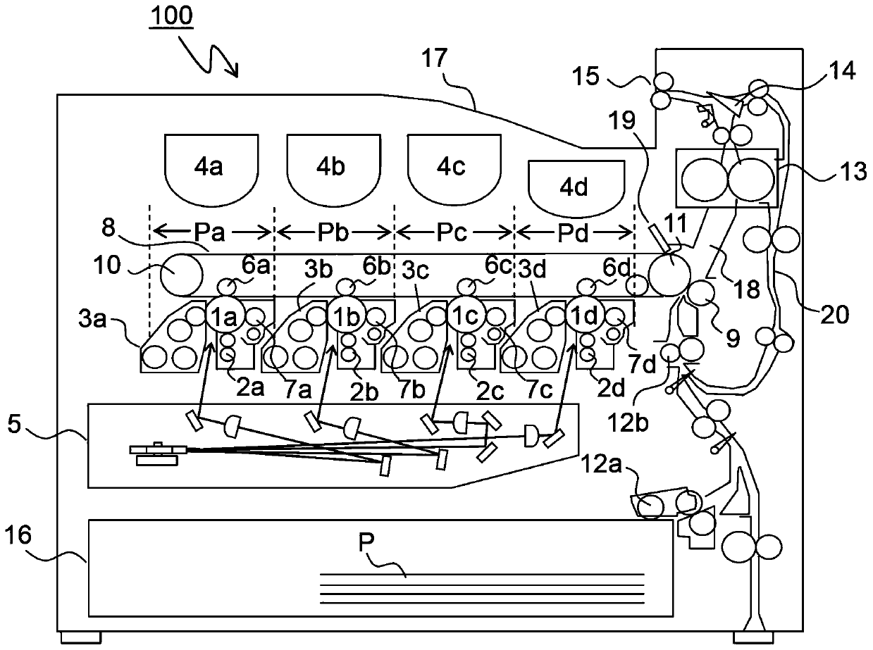 Rotation detection mechanism, fixing device and image forming device