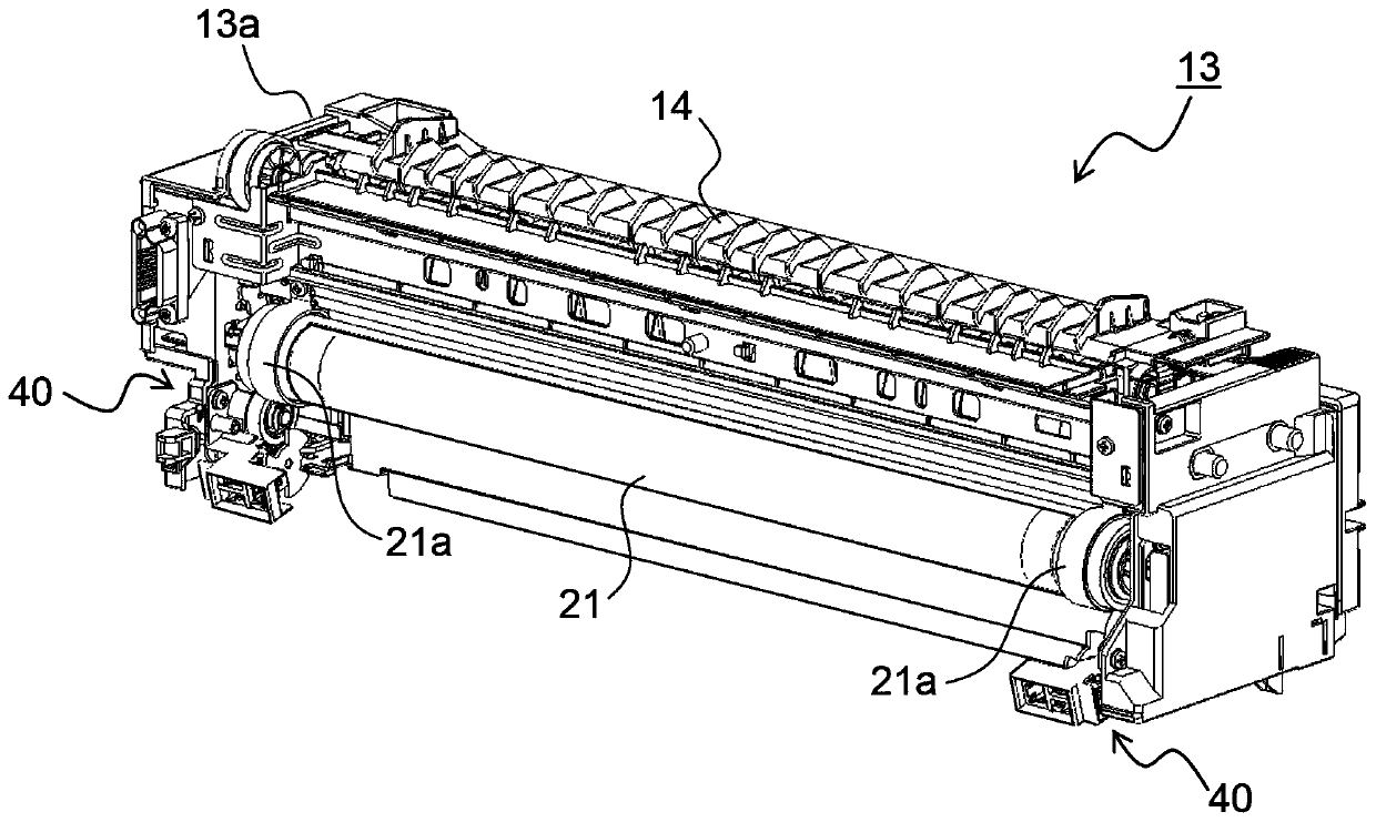 Rotation detection mechanism, fixing device and image forming device