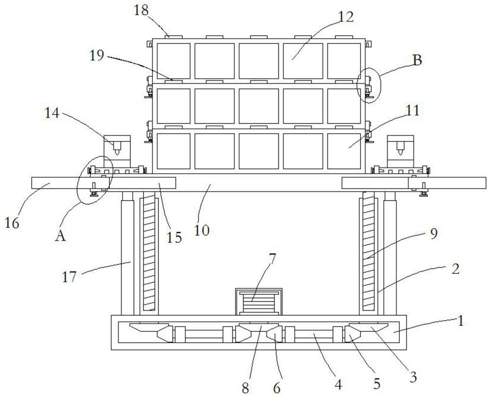 Workbench with binding function for industrial design