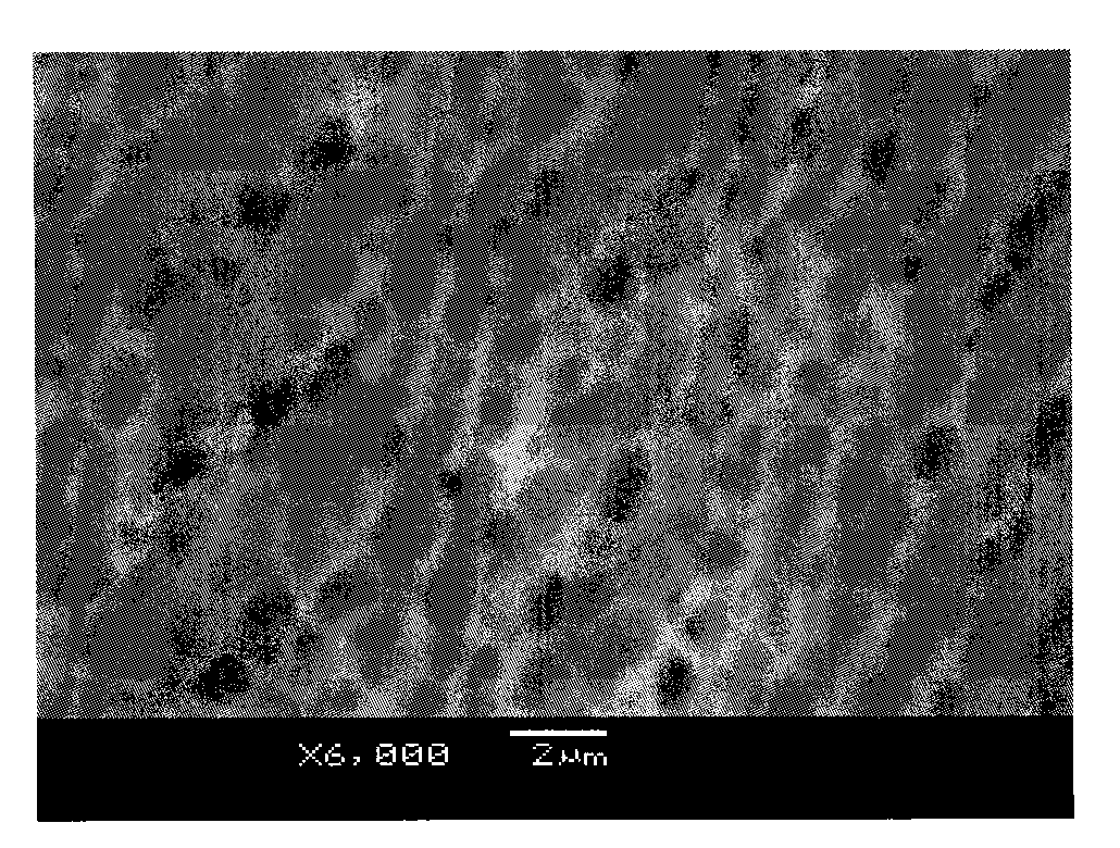 Method for preparing waste acrylic fiber and fatty acid combined phase change material