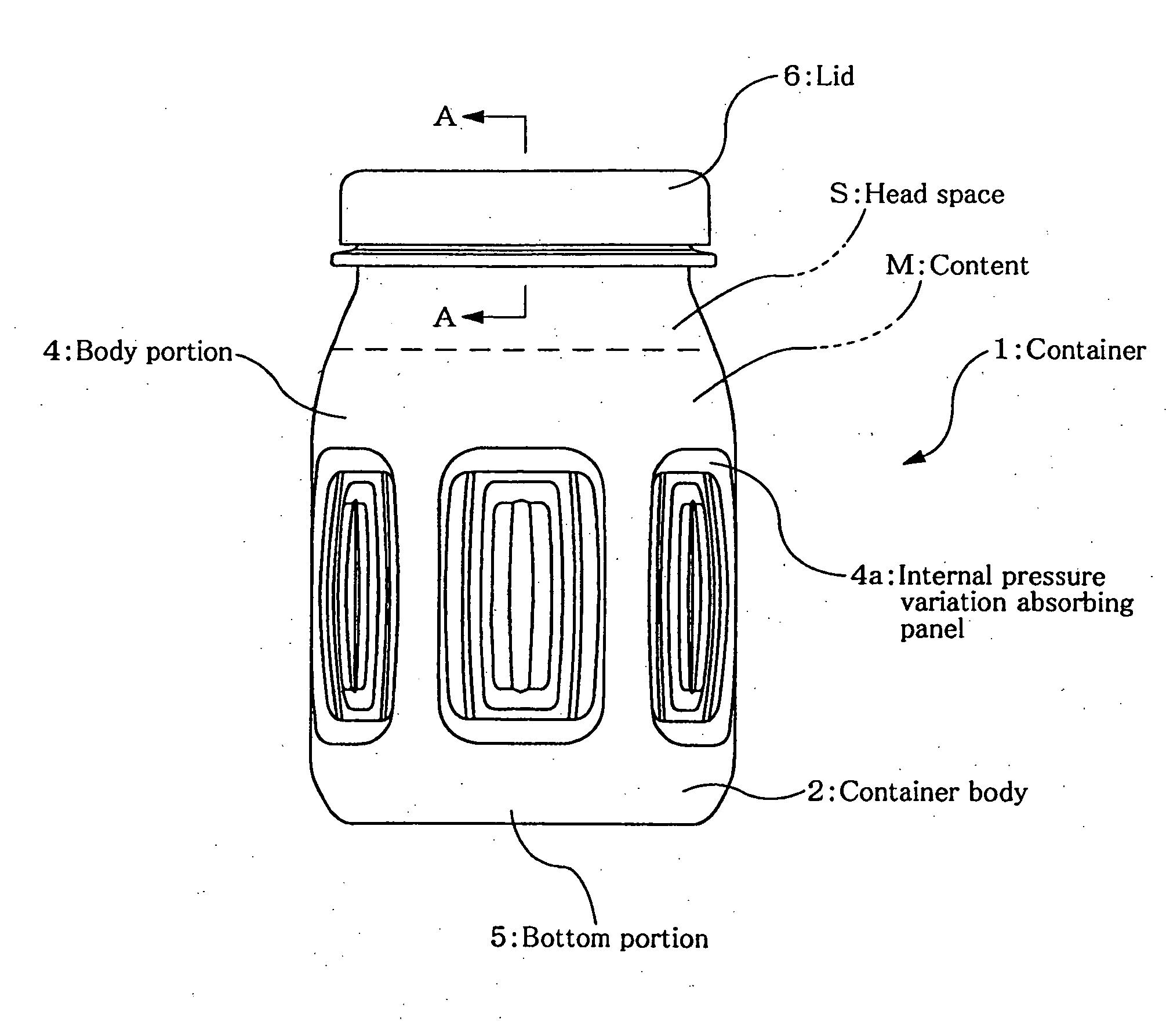 Wide-Mouth Plastic Container and Method for Crystallization of Mouth Portion of Plastics Container