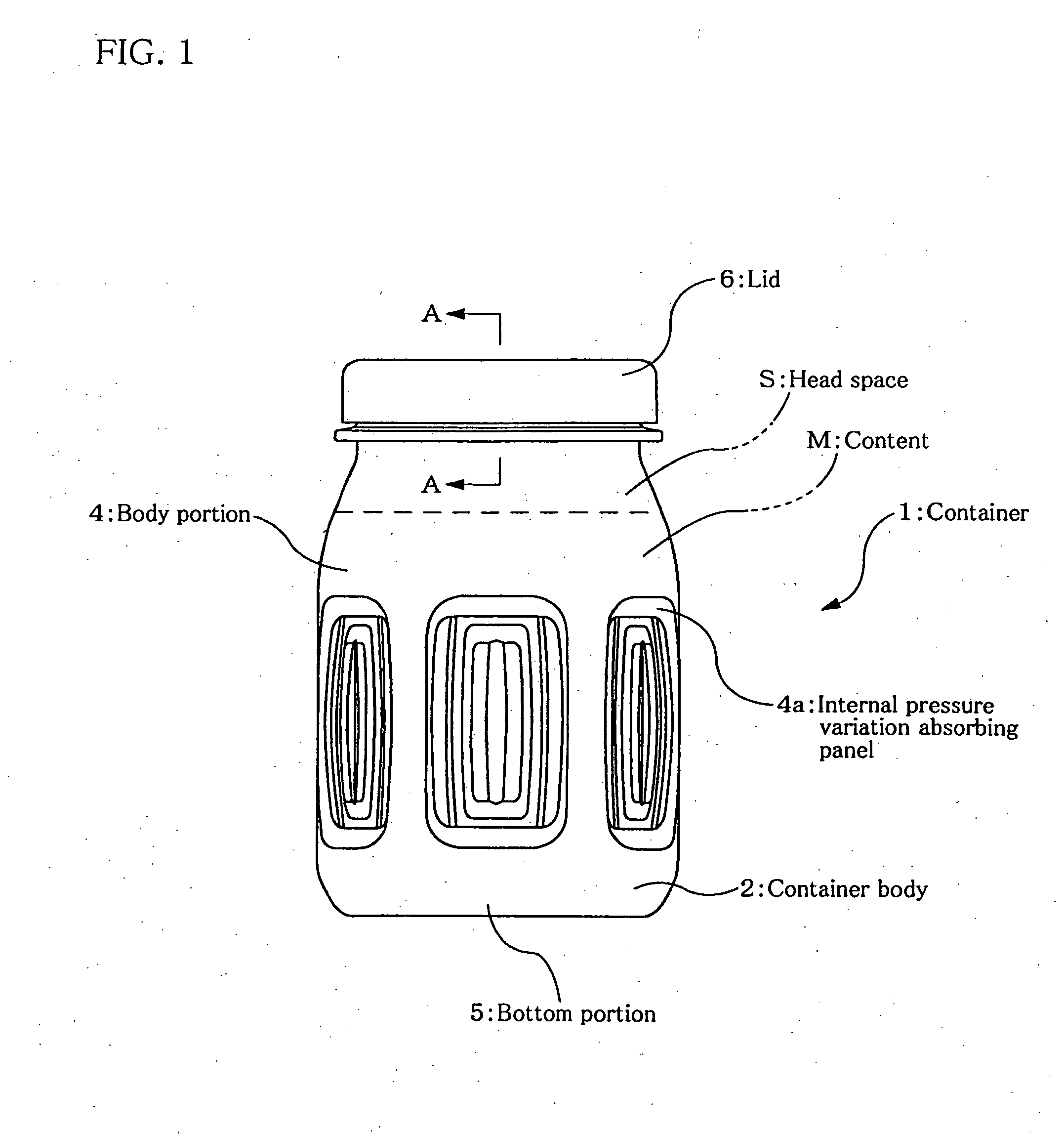 Wide-Mouth Plastic Container and Method for Crystallization of Mouth Portion of Plastics Container